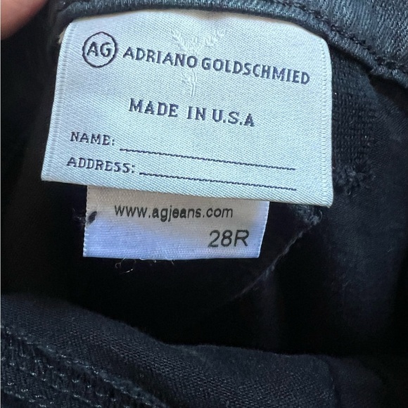AG Jeans The Willow Zip β Zip Pocket Detail β Super Sexy! Never Worn! NWOT! Size - Picture 8 of 9